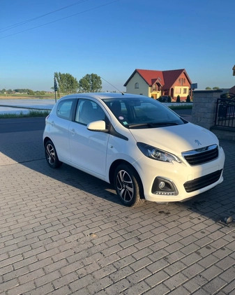 Peugeot 108 cena 33000 przebieg: 12719, rok produkcji 2019 z Kamienna Góra małe 79